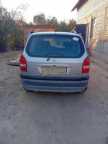 опэль зафира: Opel Zafira: 2000 г., 2 л, Механика, Дизель, Минивэн — 8