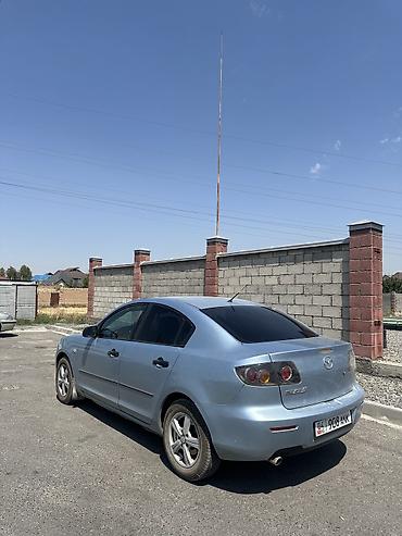 Mazda: Mazda 3: 2007 г., 1.6 л, Механика, Бензин, Седан — 4