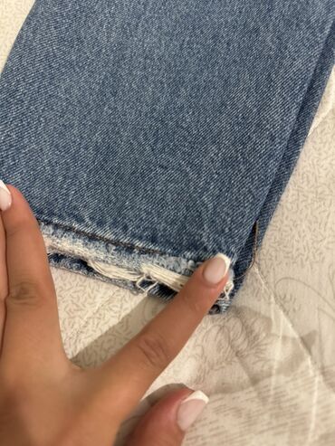 Cinslər: Məhsul: Qadın “Mom Jeans” cins şalvarı - Brend/etiket: BIG MILE JEANS — 15