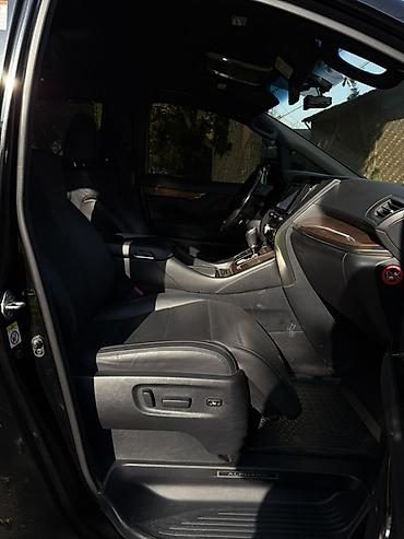 lexus is 300: Toyota Alphard: 2017 г., 3.5 л, Автомат, Бензин, Минивэн — 6