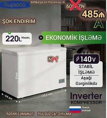 Qapalı dondurucu, Rusiya