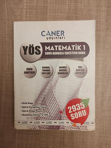 dərs kitabları: YÖS hazırlıq üçün dərs vəsaitləri toplusu. Bu kitablar ilə tələbələr — 6