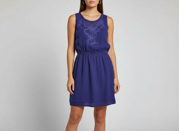srebrna sukienka h m: Fisherfield, Women`s dress, size L