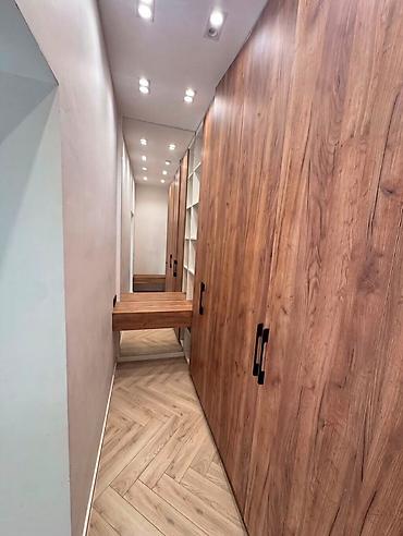 жк малина купить квартиру: 3 комнаты, 90 м², Асанбай мкр 7 этаж, Дизайнерский ремонт — 5