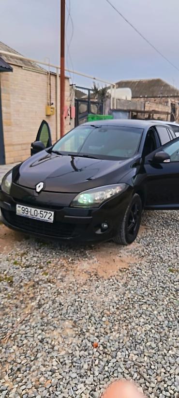 Renault: Megan 3 2012 ci il 1.5 turbo dizel Heçbir problemi yoxdur Motor 3 aydı — 15