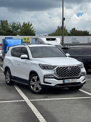 360: Ssangyong Rexton: 2020 г., 2.2 л, Автомат, Дизель, Внедорожник — 4