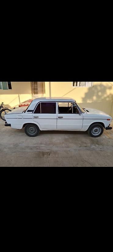 matrix fara: VAZ 2106 sedan – ağ rəng, arxa ötürücülü klassik model. Texniki — 10