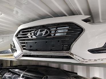 Бампер Hyundai, Колдонулган, Оригинал