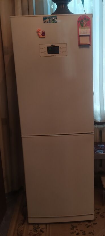 холодильник бу для дома: Муздаткыч LG, Колдонулган, Эки камералуу, Total no frost, 60 * 170 * 60