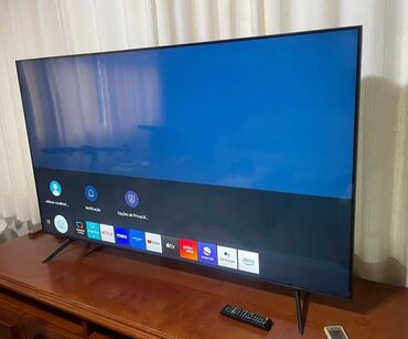 Televizorlar: İşlənmiş Televizor Samsung Ünvandan götürmə