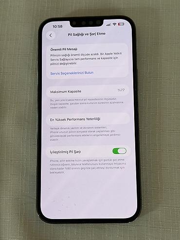 IPhone 13 Pro Max, 256 GB, Sierra Blue, Barmaq izi, Face ID