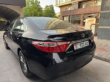 Toyota: Toyota Camry: 2017 г., 2.5 л, Автомат, Седан — 4