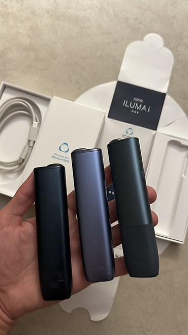 i̇qos iluma: Məhsul: IQOS ILUMA ONE (tütün qızdırma cihazı) Qiymet 1 eded ucundu — 1