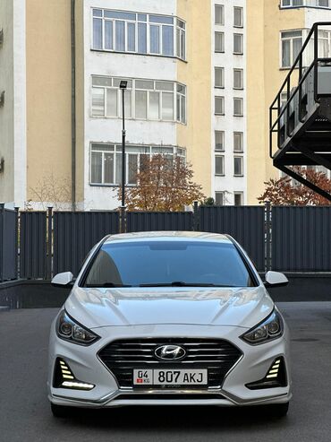 Hyundai: Hyundai Sonata: 2017 г., 2 л, Автомат, Бензин, Седан