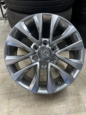gx46: Литые Диски R 18 Lexus, Комплект, отверстий - 5, Новый — 2