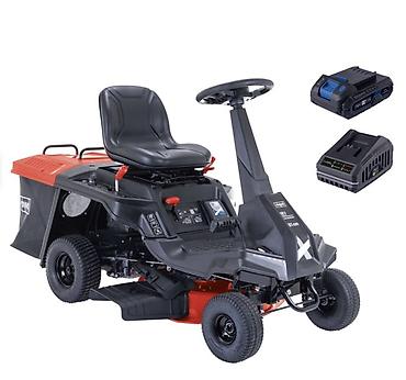 agregati: Električna kosačica-traktor na akumulatore - Tip: samohodna kosačica — 1