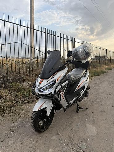 t max: Скутер Макси 0 пробег! Новый! Защиткой - Кузов спортивного стиля — 1