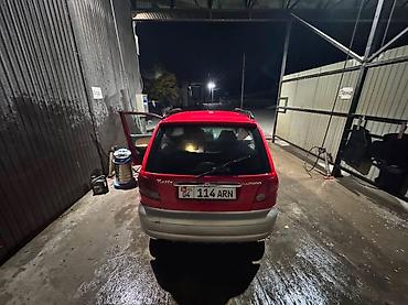 тюнинг авто: Daewoo Matiz: 2004 г., Автомат, Бензин, Минивэн — 3