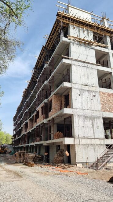 Продажа квартир: 1 комната, 44 м², Элитка, 3 этаж, ПСО (под самоотделку)