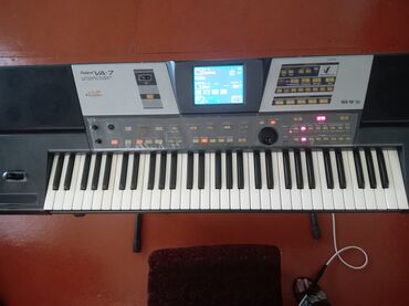 Midi-klaviaturalar: Ronat va7 super işdek həryi işdəydi reyal alıcı narahat etsin
