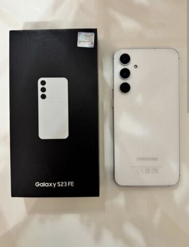 acer notebook adapter: Samsung Galaxy S23 FE, 256 GB, rəng - Ağ