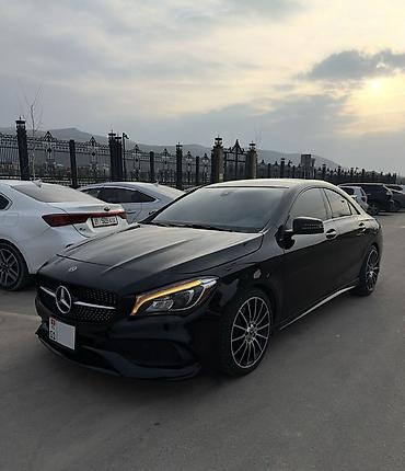 mersedes e class: Mercedes-Benz CLA-Class: 2018 г., 2 л, Автомат, Бензин, Седан — 1