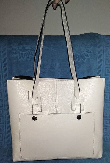 Torbe: Italijanska kožna torba NOVO Vrhunska italijanska torba od prirodne — 1