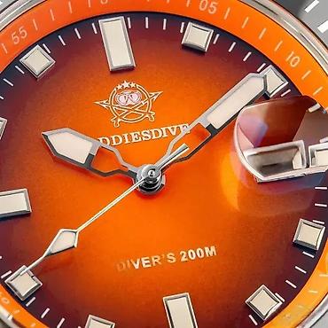 Ručni satovi: ADDIESDIVE AD2089 - 41mm - Narandžasta ADDIESDIVE AD2089 - 41mm - — 4