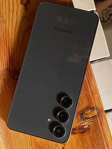 iphonr 8: Samsung Galaxy S24 FE, 128 GB, rəng - Qara — 4