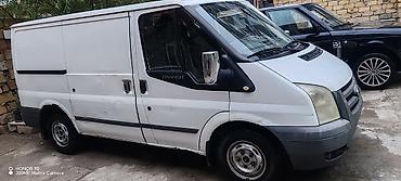 ford focus 2006: Ford Transit mikroavtobus (ağ rəng, qabaqdan görüntü) Xüsusiyyətlər — 5
