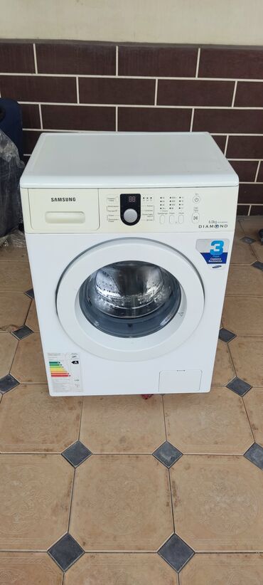 стиральная машина токмок: Кир жуучу машина Samsung, Колдонулган, Автомат, 6 кг чейин, Толук өлчөм
