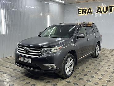 stage 3: Toyota Highlander: 2013 г., 3.5 л, Автомат, Бензин, Кроссовер — 2