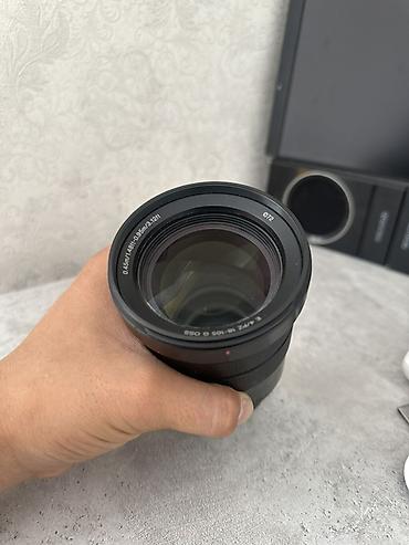 Фото и видеокамеры: Объектив Sony E PZ 18–105mm F4 G OSS Работает - ИДЕАЛЬНО Линза без — 3