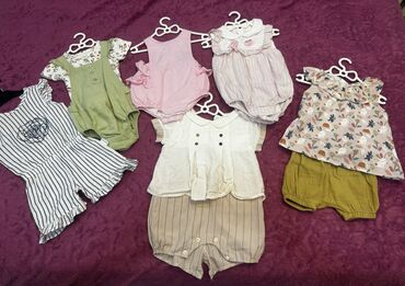 детские летние комплекты: Kombinezon, Qız üçün, 3 - 6 ay, Mothercare