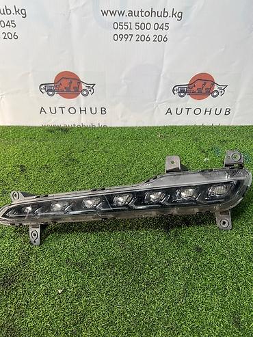 ktopi led: Фара противотуманная Hyundai Grandeur IG G6DL 3.0 БЕНЗИН (б/у) — 1