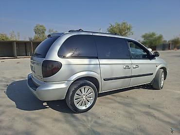 abs: Chrysler Voyager: 2005 г., 2.8 л, Автомат, Дизель, Минивэн — 5