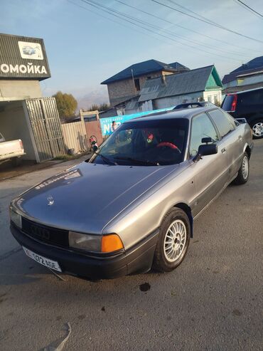 капот на одисей: Audi 80: 1989 г., 1.8 л, Механика, Бензин, Седан