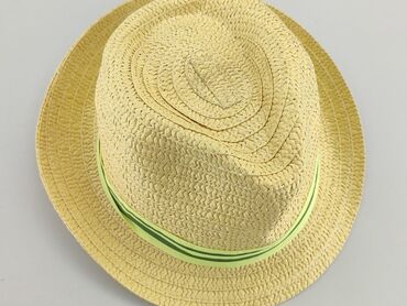 czapka handmade dla dziecka: Panama, 4-5 years, 50-51 cm, condition - Very good