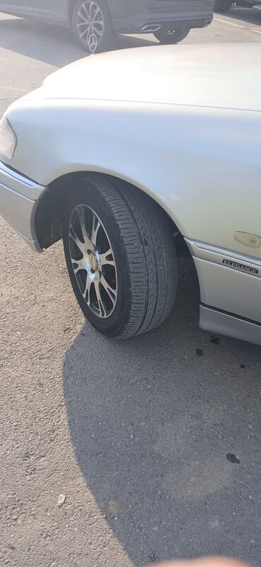 Mercedes-Benz: Mercedes-Benz C-Class (W202) sedan - Kuzov: 4 qapılı sedan, gümüşü — 13