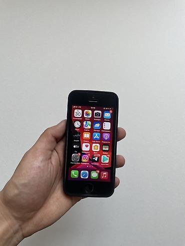 Apple iPhone: IPhone SE, 32 ГБ, Черный, Чехол, 73 % at lalafo.kg — 1 Apple iPhone: IPhone SE, 32 ГБ, Черный, Чехол, 73 % — 1