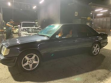 вельтмейстер машина: Mercedes-Benz W124: 1992 г., 3.2 л, Автомат, Бензин, Седан — 7