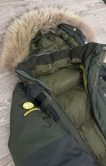 винтаж одежда: Оригинальная американская куртка пуховик merrell наполнитель