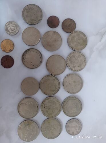коллекционное: Коллекционное монеты