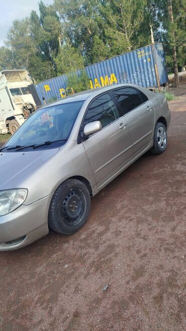 рассрочка авто бишкек без первоначального взноса: Toyota Corolla: 2001 г., 1.5 л, Автоматические, Бензин
