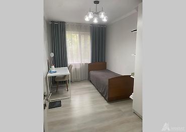 kant flat: 3 комнаты, 58 м², Ата-Тюрк парк Индивидуалка, 1 этаж, Евроремонт — 1