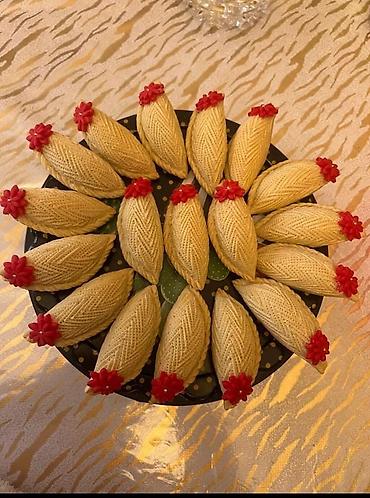 Un məmulatları: Şirniyyatlar evdə hazırlanır təmiz və keyfiyyətli şəkərbura 1 manat 50 — 2