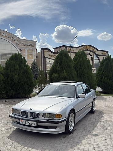 bmw e66: BMW 7 series: 2001 г., 4.4 л, Автомат, Бензин, Седан — 3