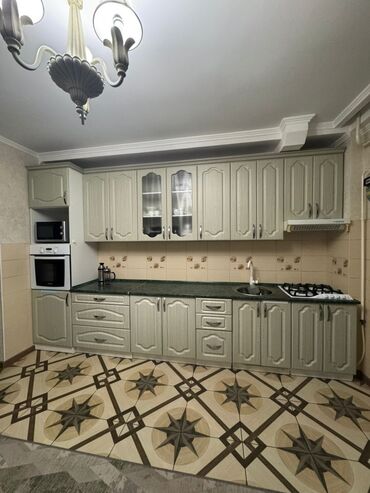 кухни в кредит без первоначального взноса: Кухонный гарнитур, Б/у, цвет - Зеленый, Самовывоз