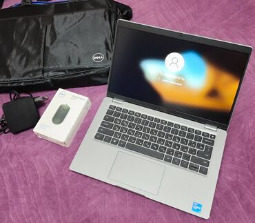 комплекты: Ноутбук, Dell, 16 ГБ ОЭТ, Intel Core i5, 14 ", Колдонулган, Жумуш, окуу үчүн, эс тутум NVMe SSD