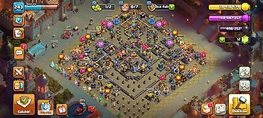 fendi cantalar: Clash of Clans hesabı – yüksək səviyyəli inkişaf etmiş kənd və güclü — 1